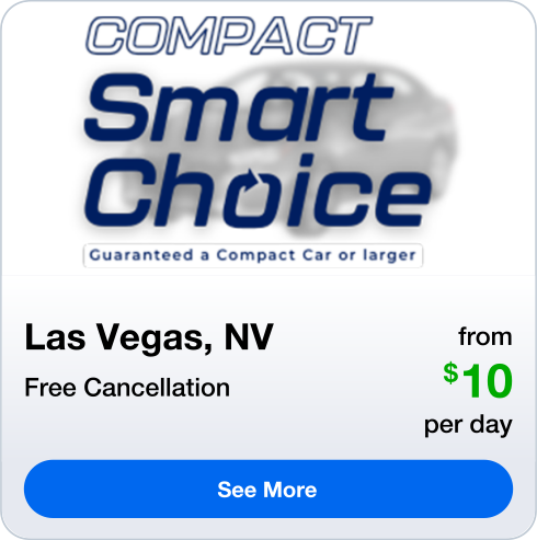 Las Vegas, NV - Rental Car deal - See More