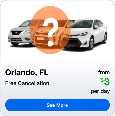 Orlando, FL - Rental Car deal - See More