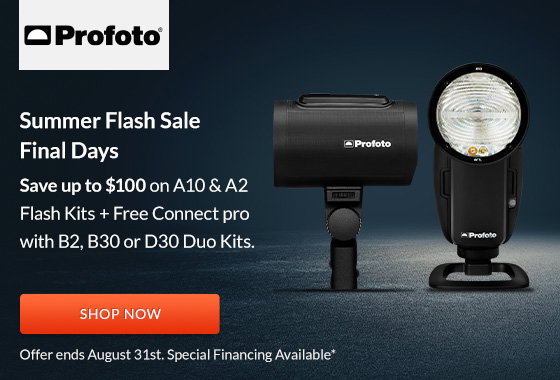 Profoto Summer Flash Sale | Shop Now