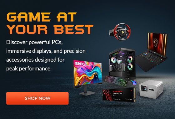Game At Your Best | Shop Now