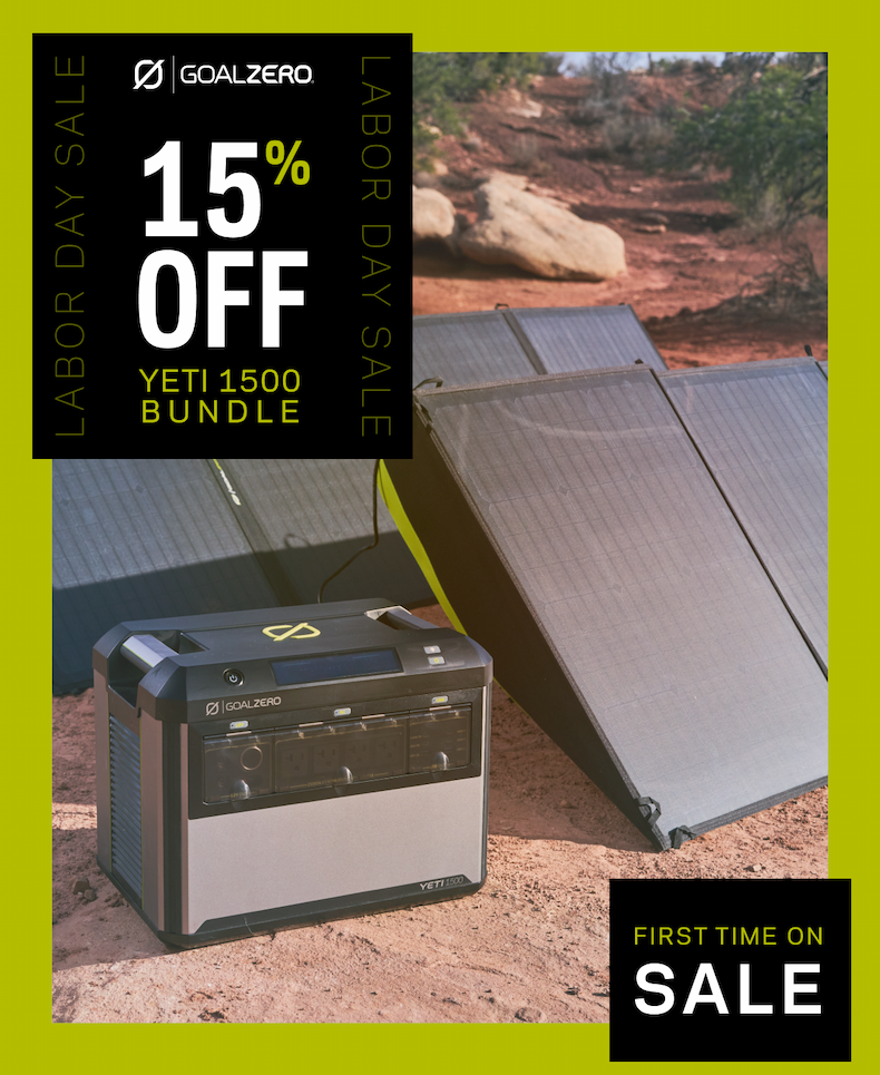 Shop Solar Generator Savings