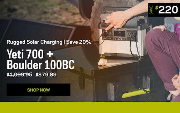 Save $220 Yeti 700 + Boulder 100BC