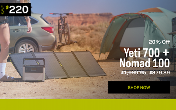 Yeti 700 + Nomad 100 Save 20%
