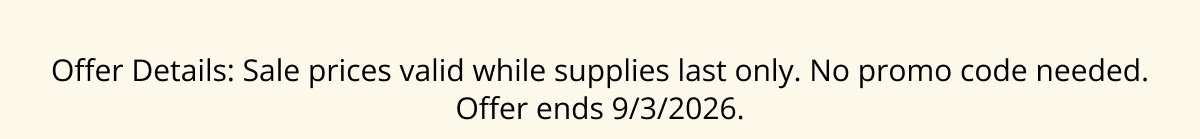 Offer Details