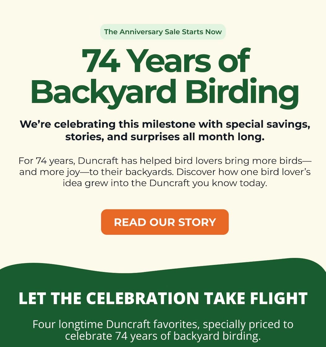 74 Years of Backyard Birding