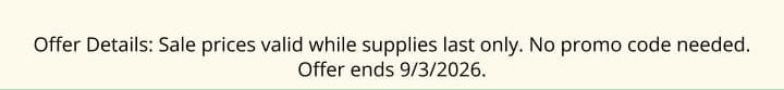 Offer Details