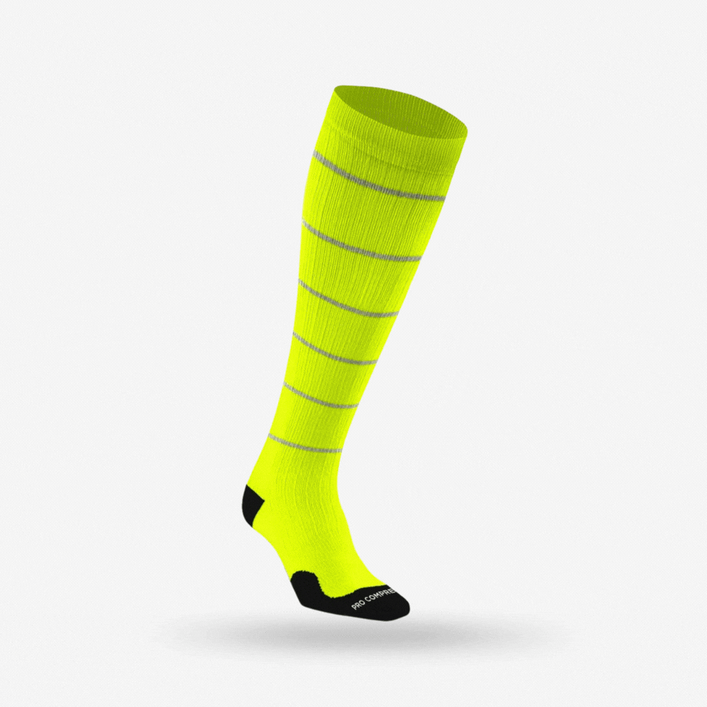 Marathon Reflective, Neon Yellow
