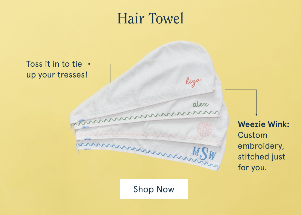 hair towel