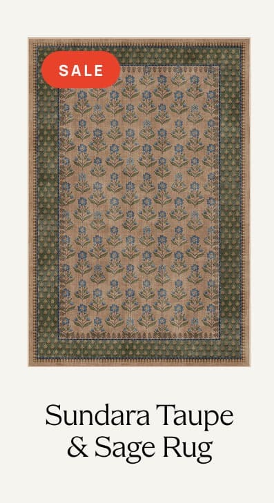 Sundara Taupe & Sage Rug