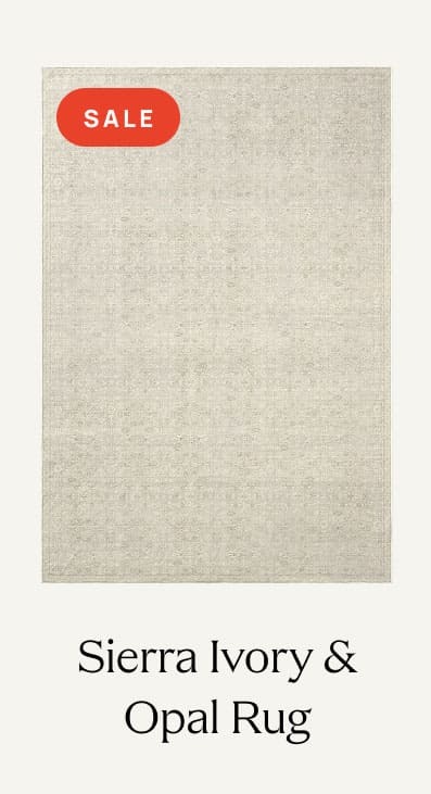 Sierra Ivory & Opal Rug