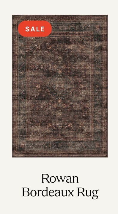 Rowan Bordeaux Rug 