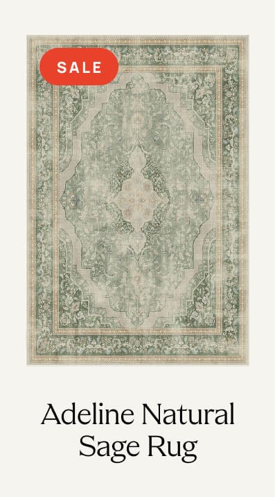 Adeline Natural Sage Rug