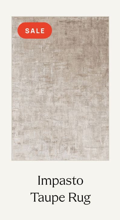 Impasto Taupe Rug