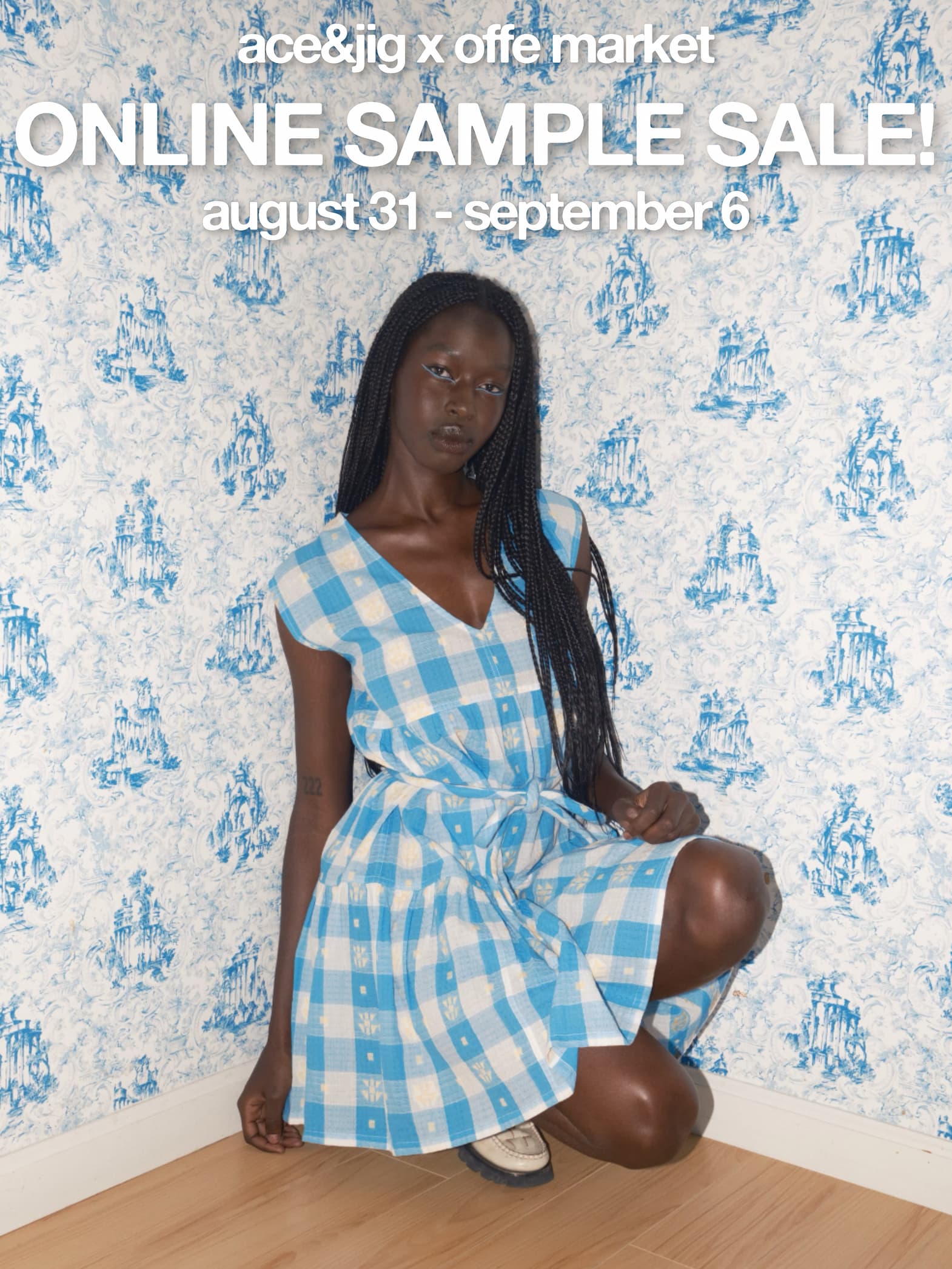 offe market sample sale flyer