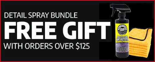 Free Detail Spray Bundle With Orders Over $125!