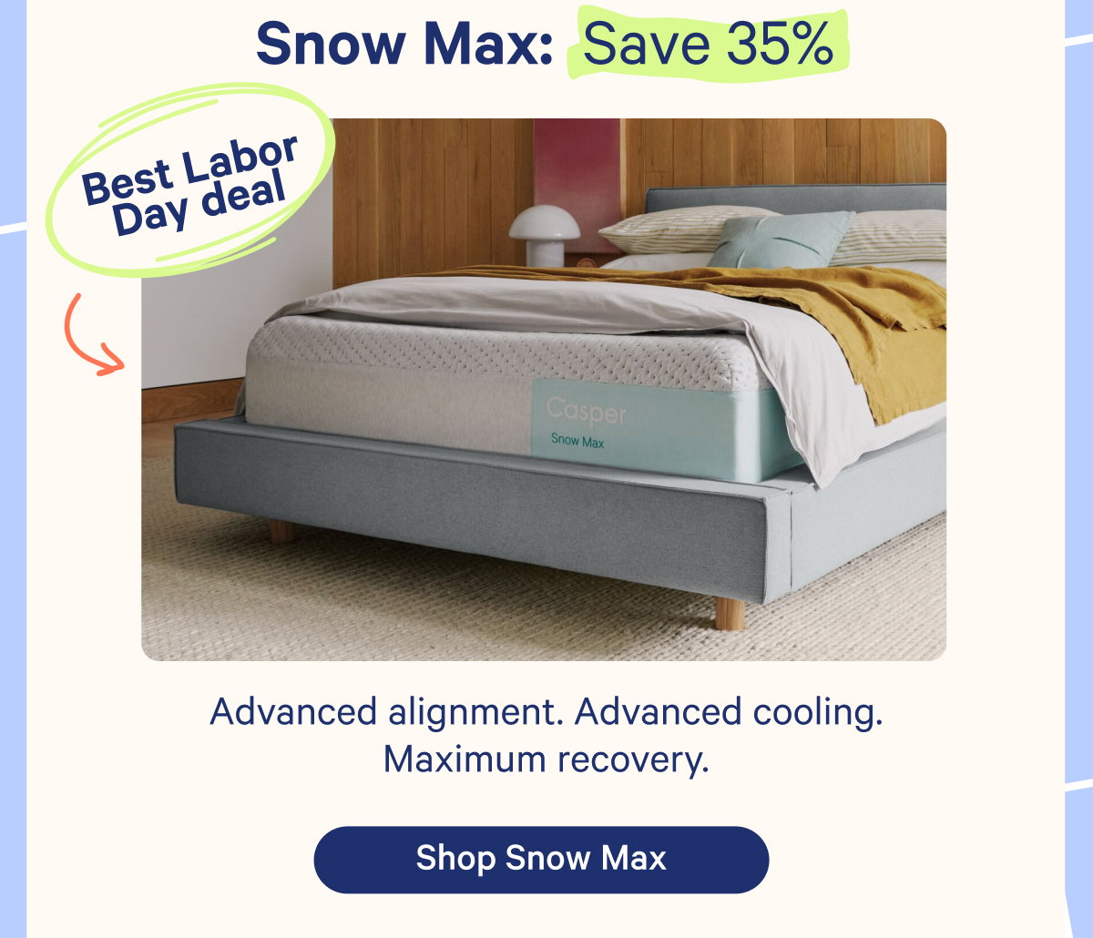 Shop snow max