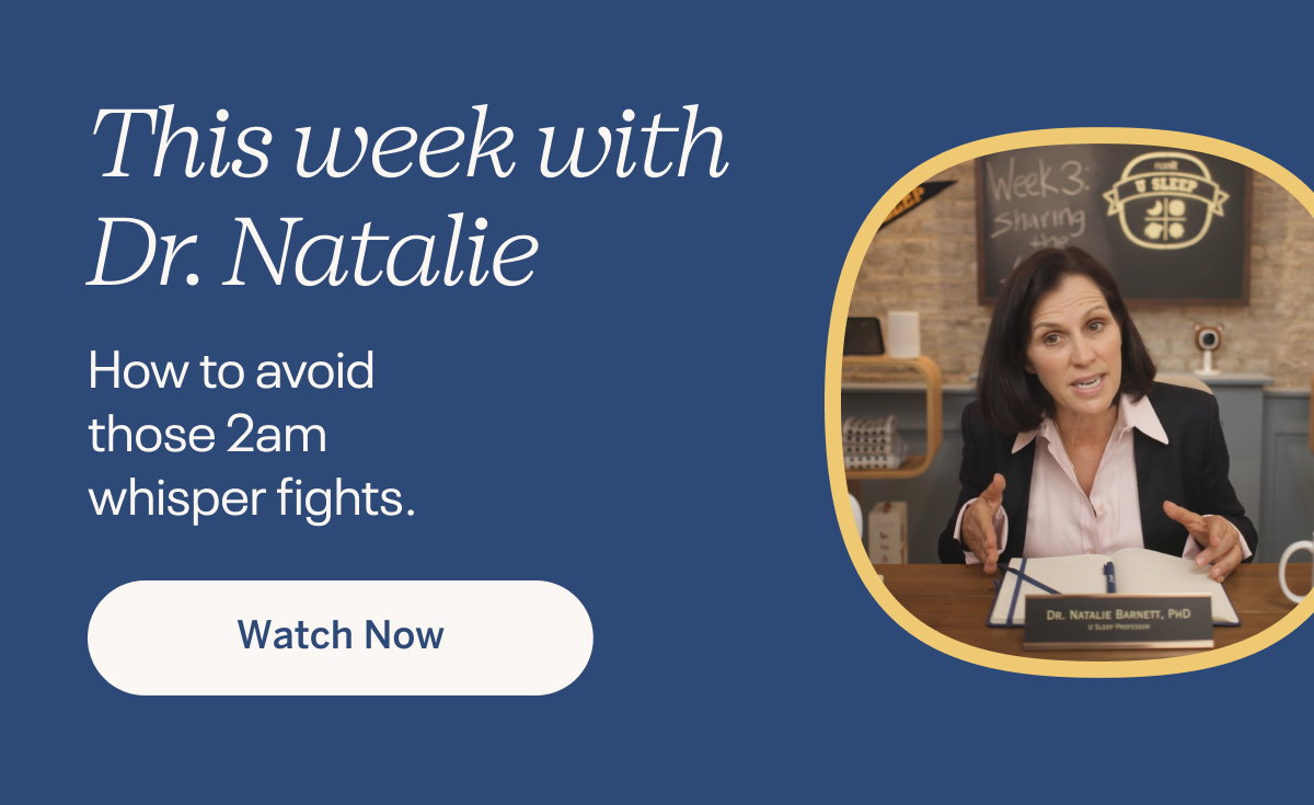 This week with Dr. Natalie