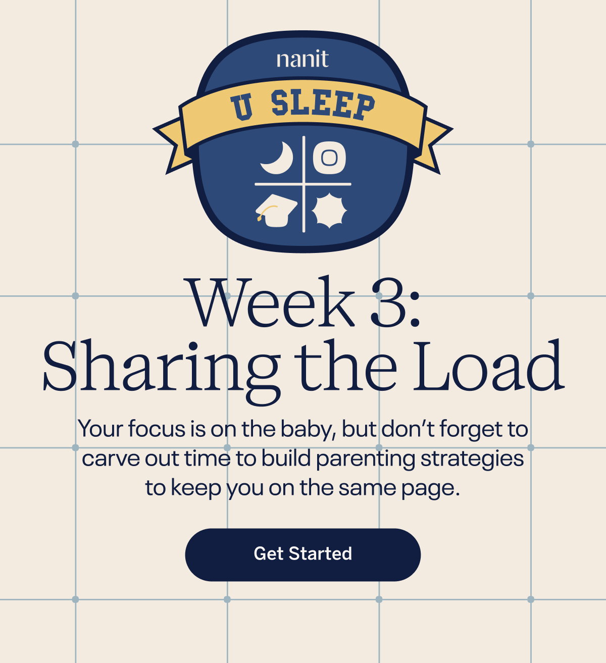 Week 3: Sharing the Load