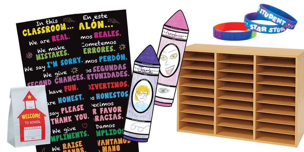 Assorted Teacher Favorite Products