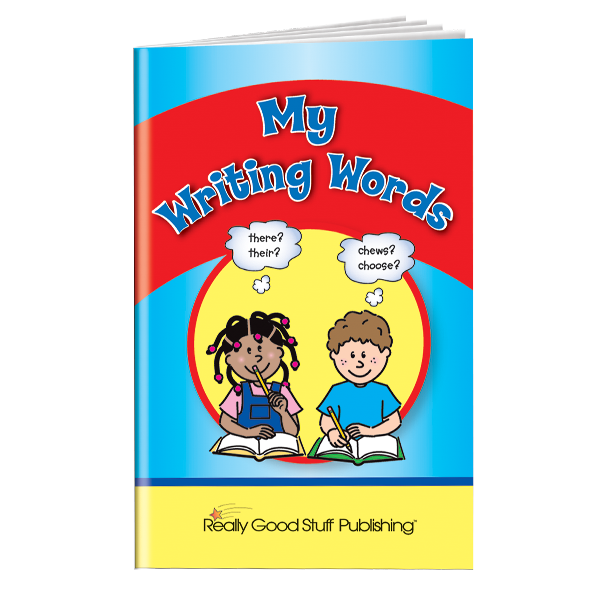 Writing Word Journals - Set of 12