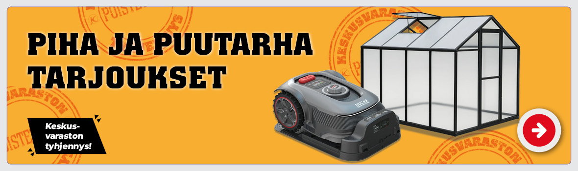 Piha ja puutarha -tarjoukset