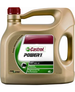 Castrol Power1 4T 10W-40 4 l moottoriöljy