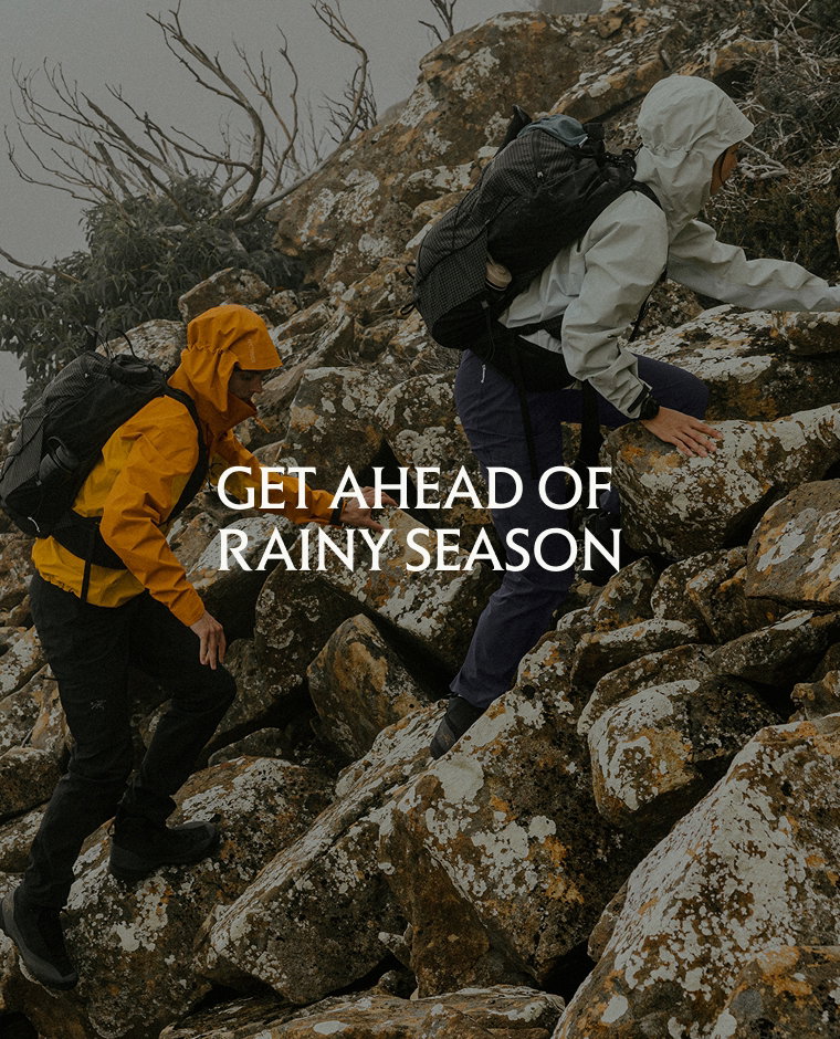 Get ahead of rainy season