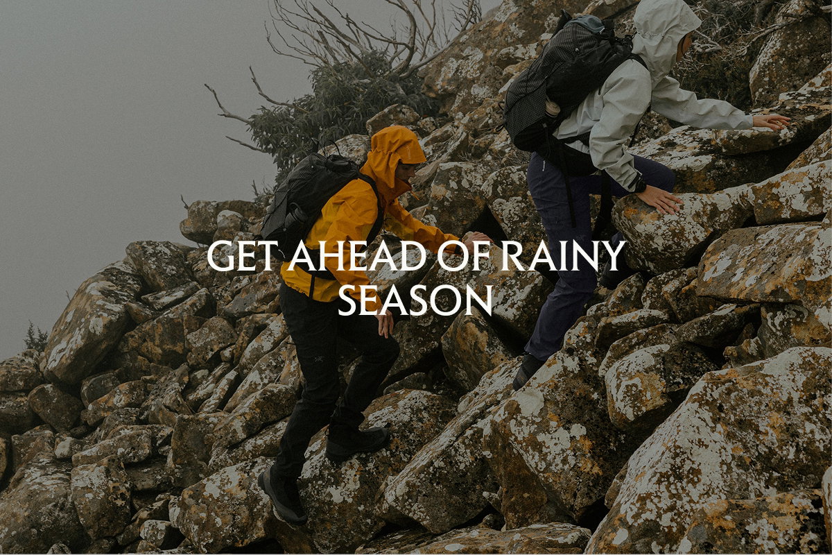 Get ahead of rainy season