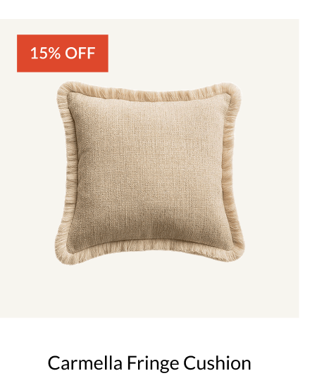 Shop Carmella Fringe Cushion