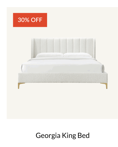 Shop Georgia King Bed