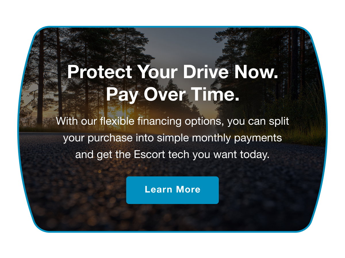 Protect your drive now. Pay over time.