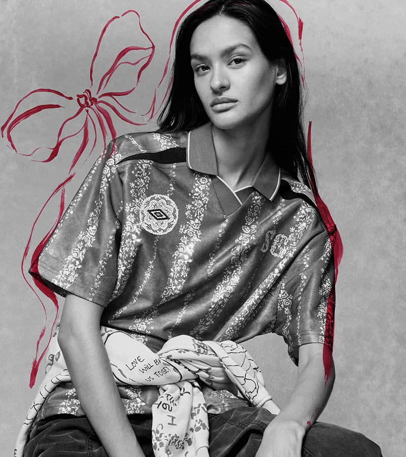 STINE GOYA x UMBRO