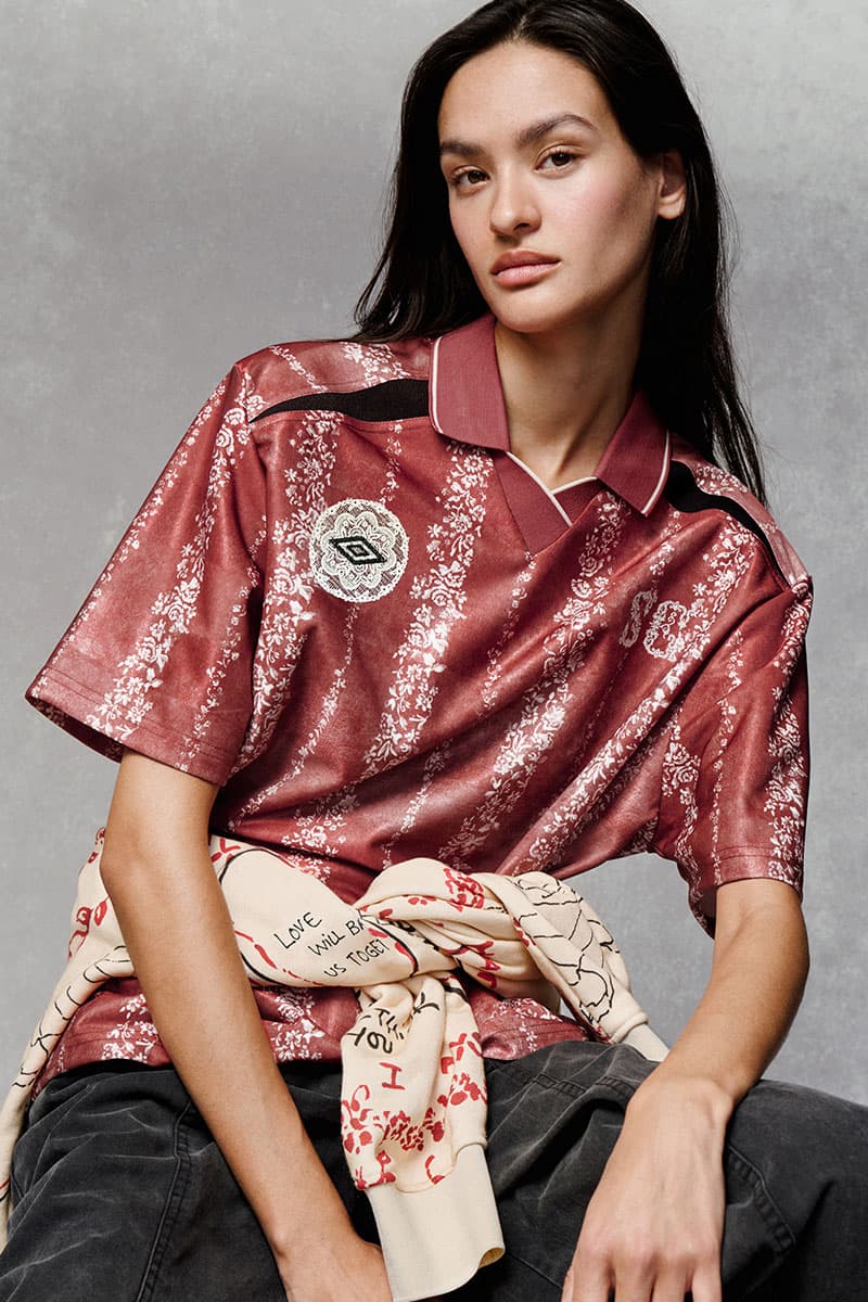 Boxy T-Shirt - Striped Flowers