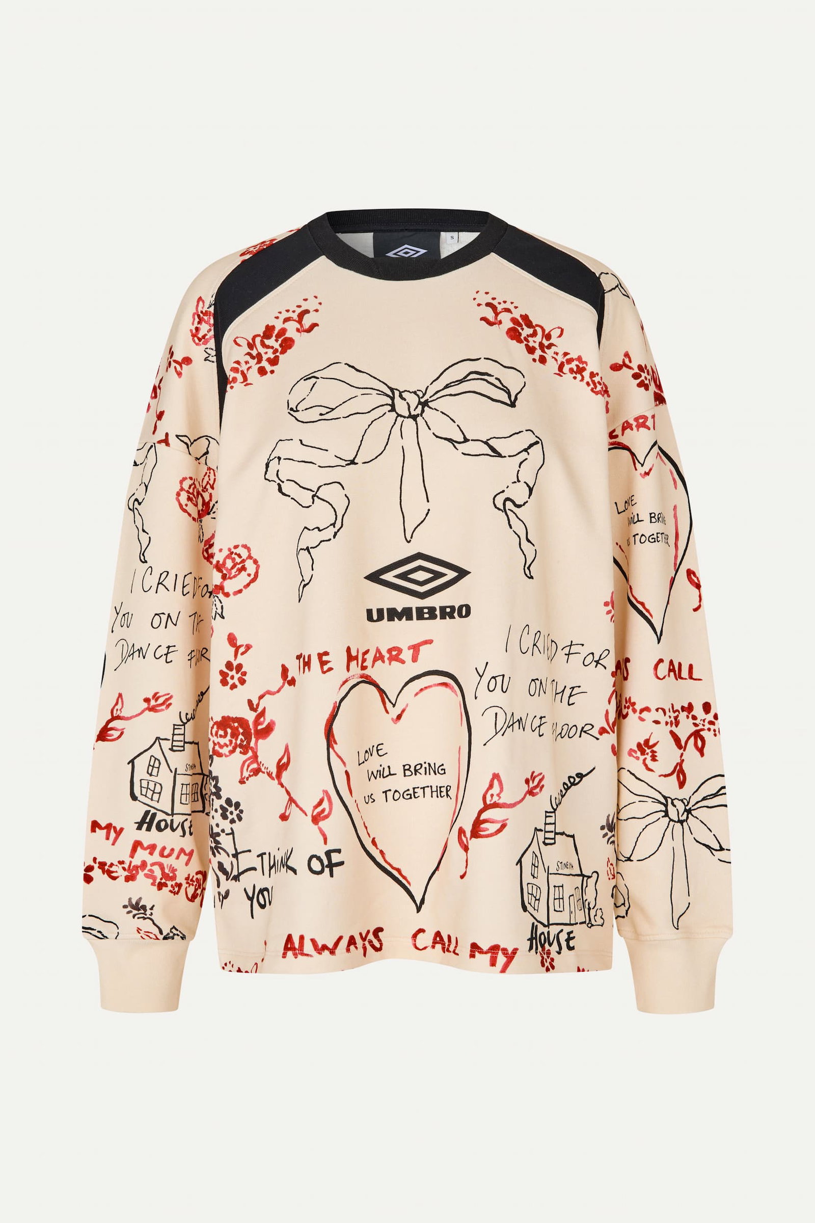Crewneck Pullover - I Cried For You On The Dancefloor