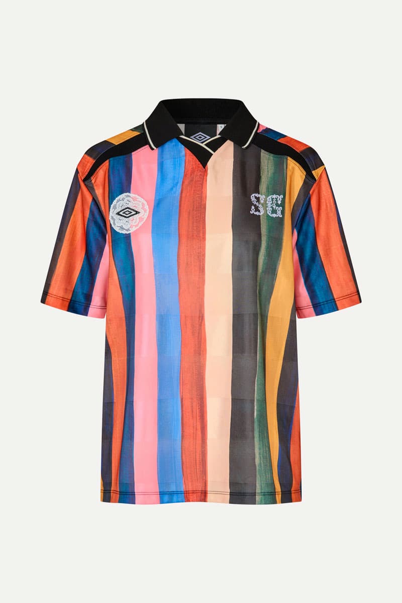 Boxy T-Shirt - Multicolour Stripes