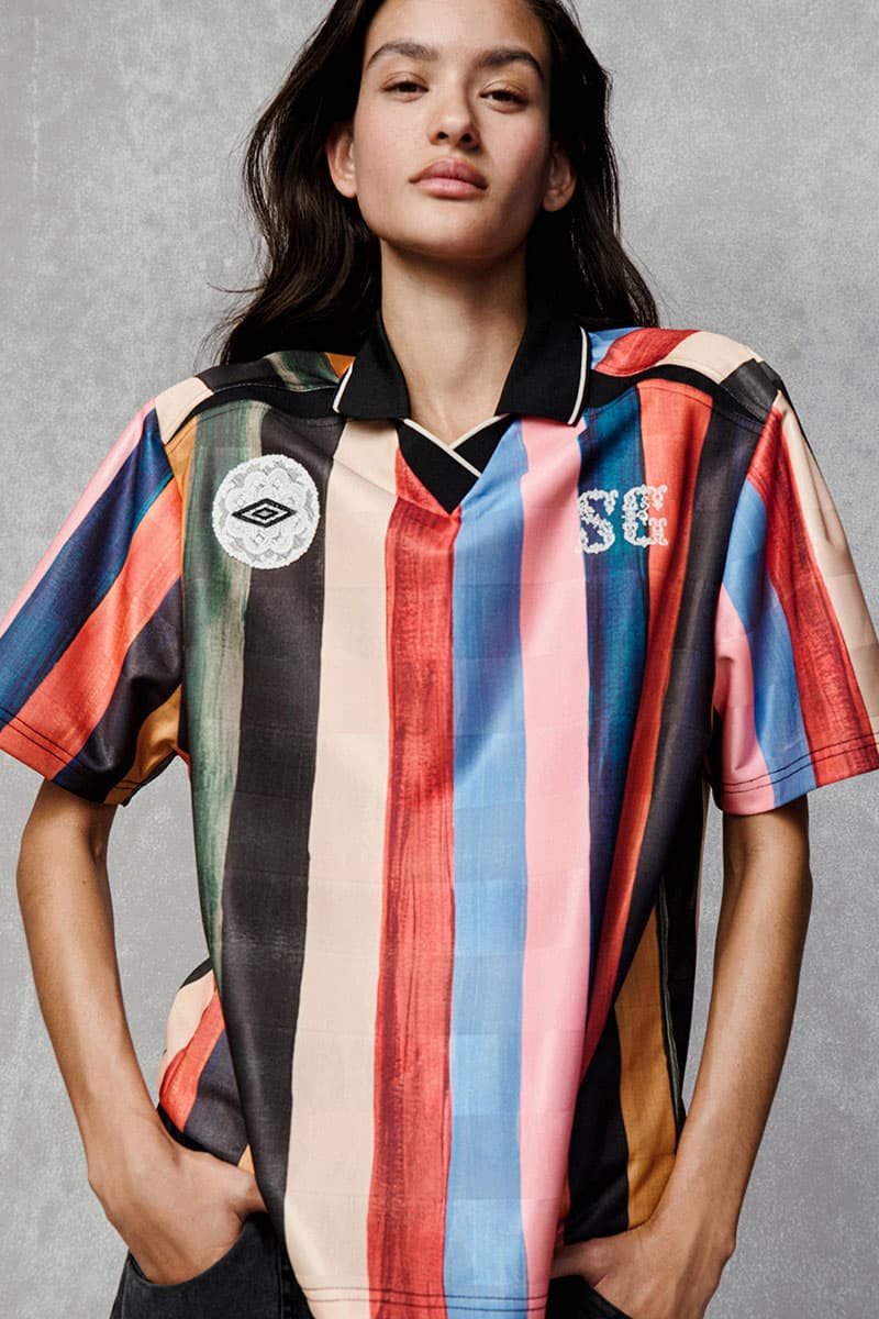 Boxy T-Shirt - Multicolour Stripes