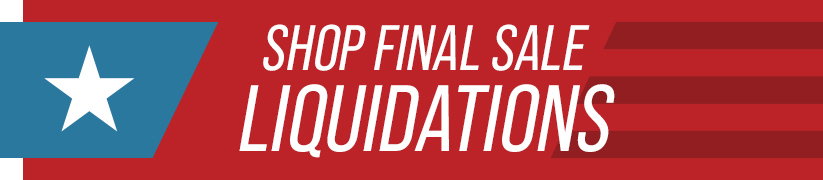 Shop Final Sale Liquidations