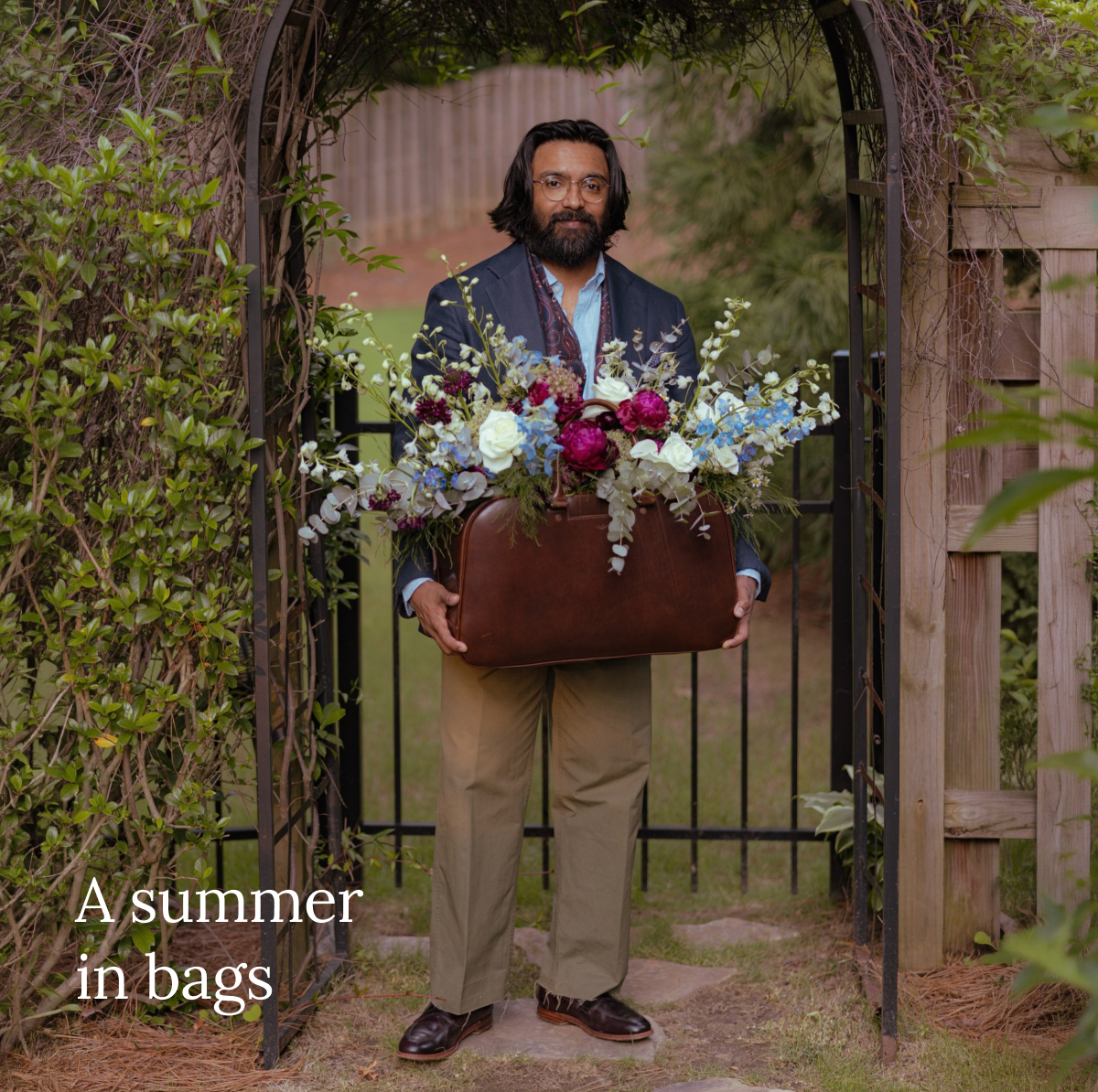 A summer in bags