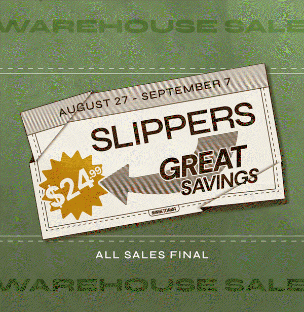 Warehouse Sale