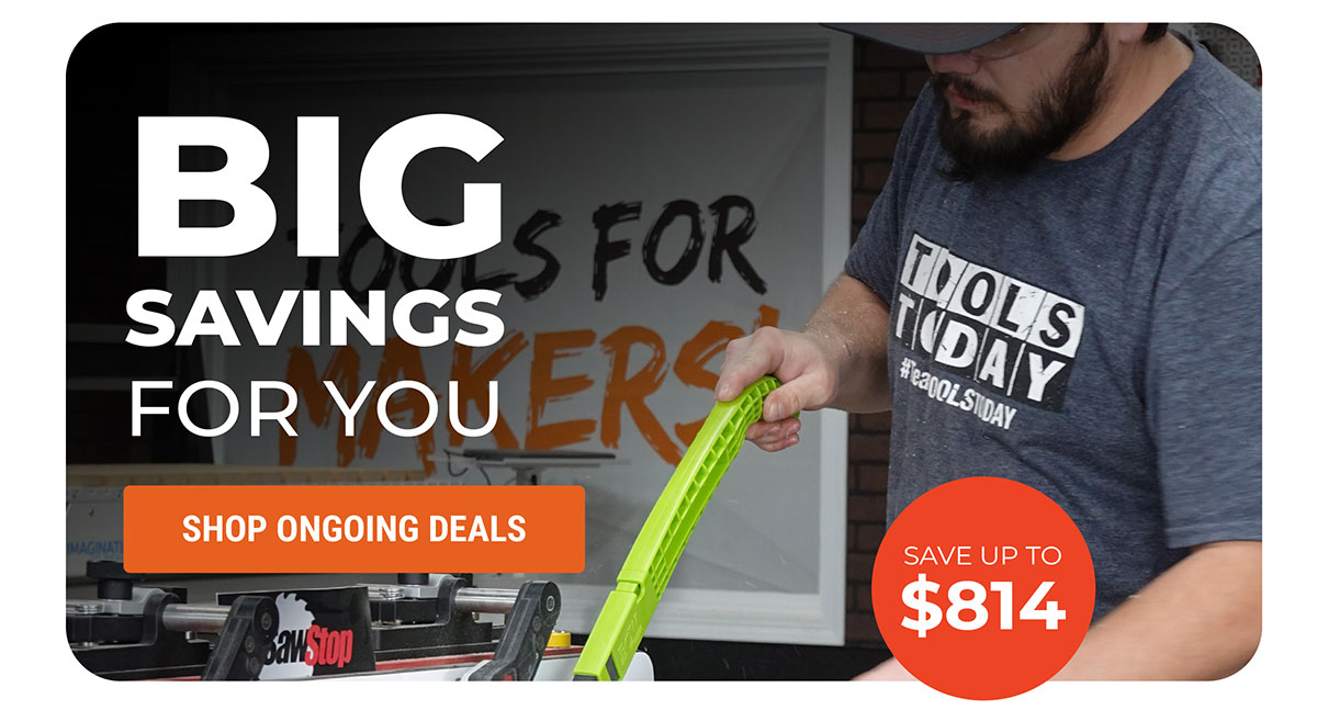 Big Savings For You