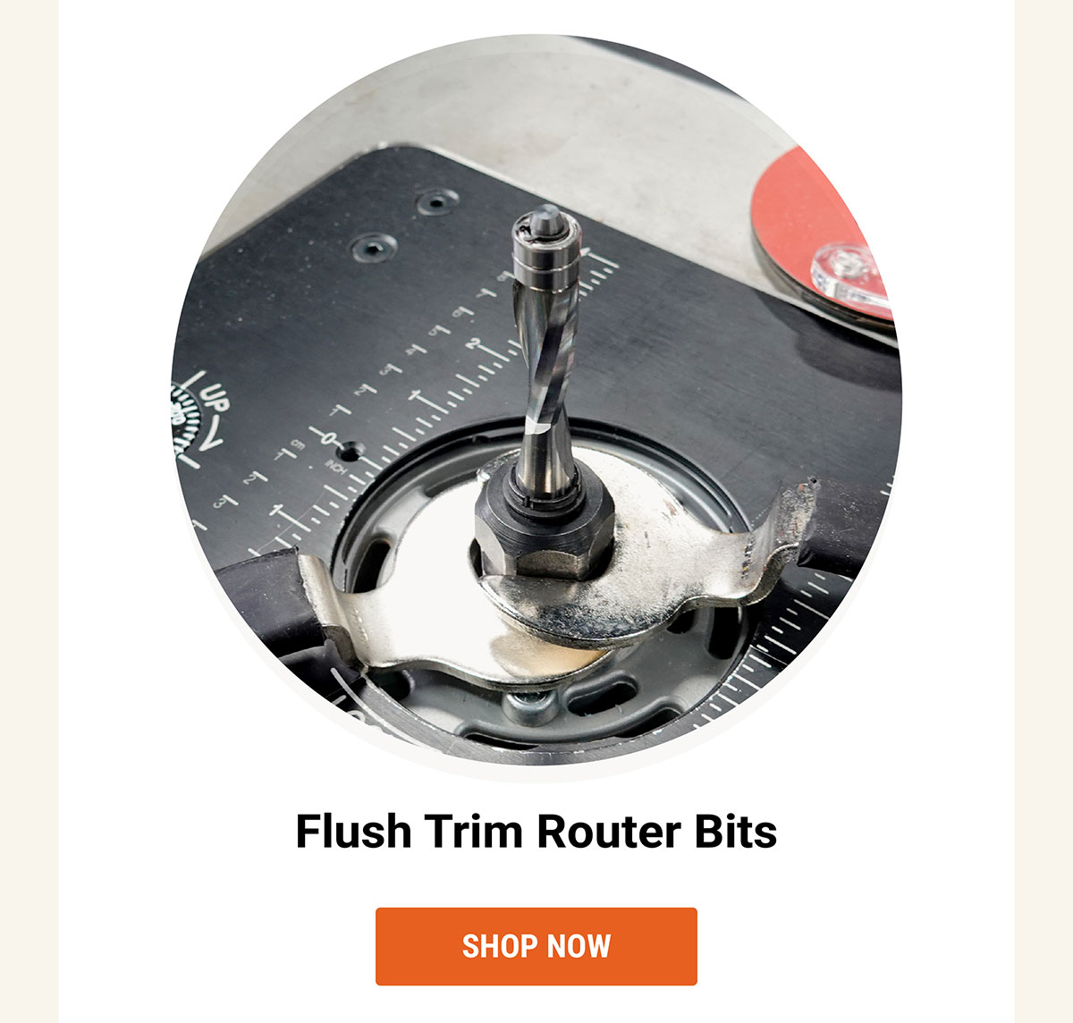 Flush Trim Router Bits