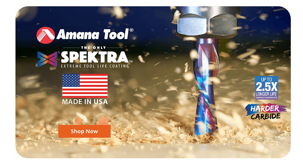 The Only Spektra™ Coating Engineered For Extreme Tool Life