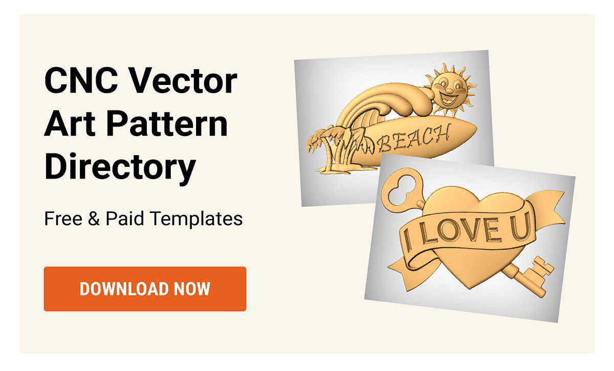 CNC Vector Art Pattern Directory