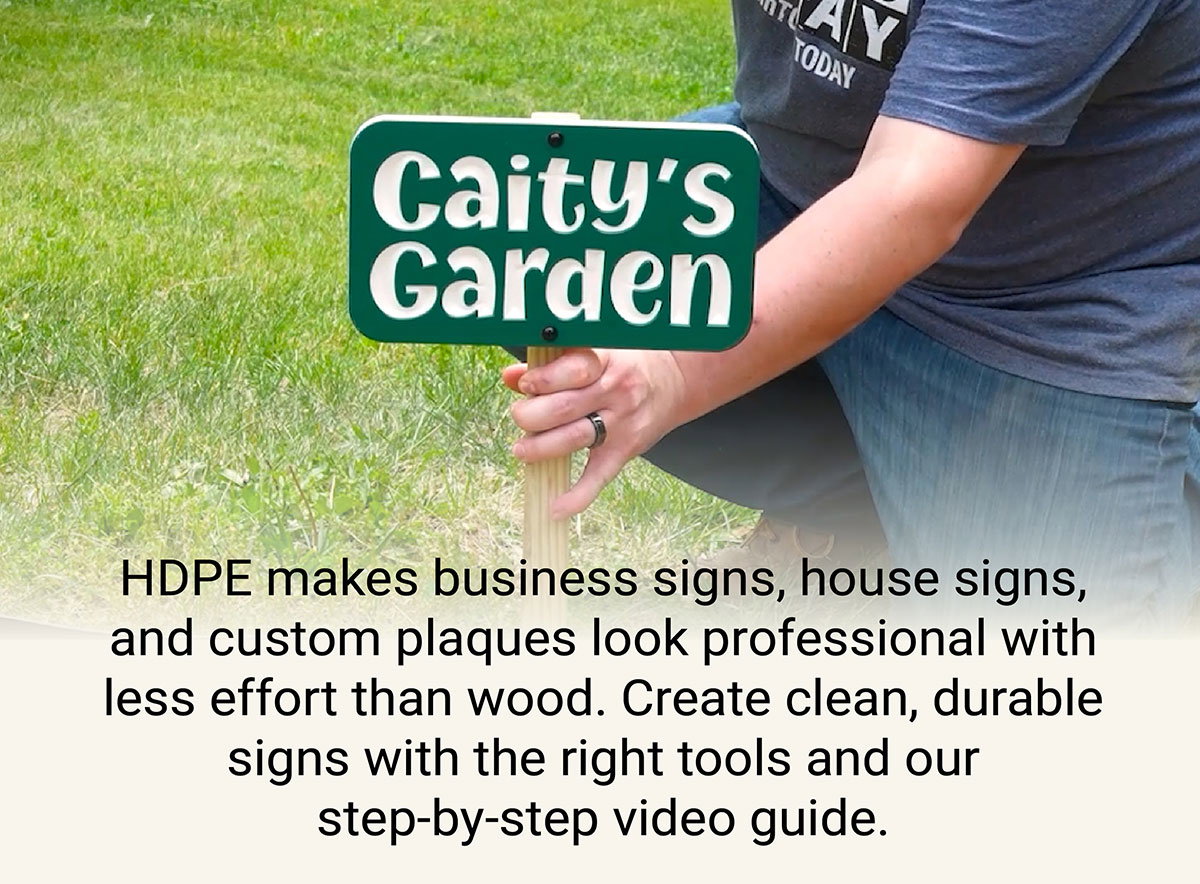 CNC Signs Done to Perfection