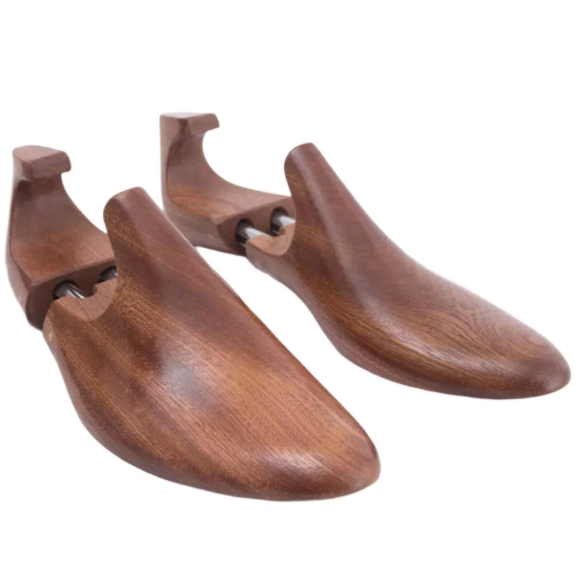 Image of Wellington Sapele Wood Shoe Trees