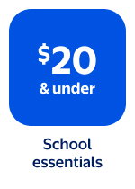 School essentials $20 & under