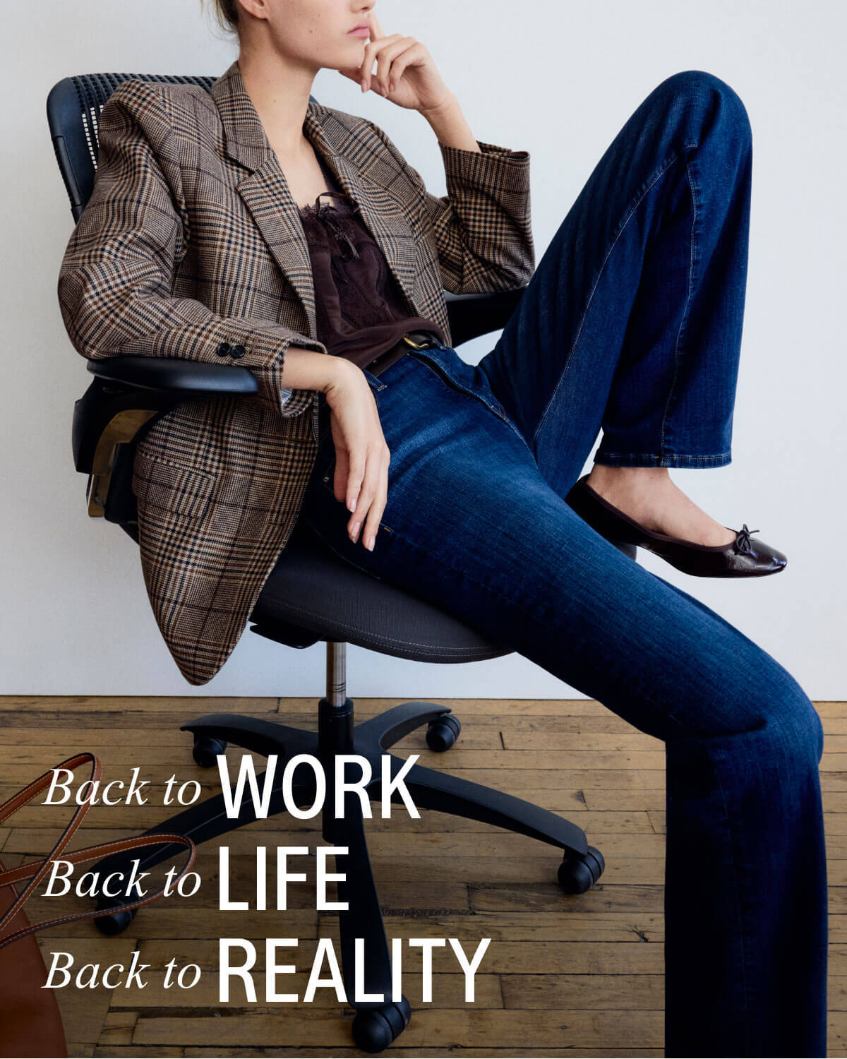 Back to Work, Back to Life, Back to Reality