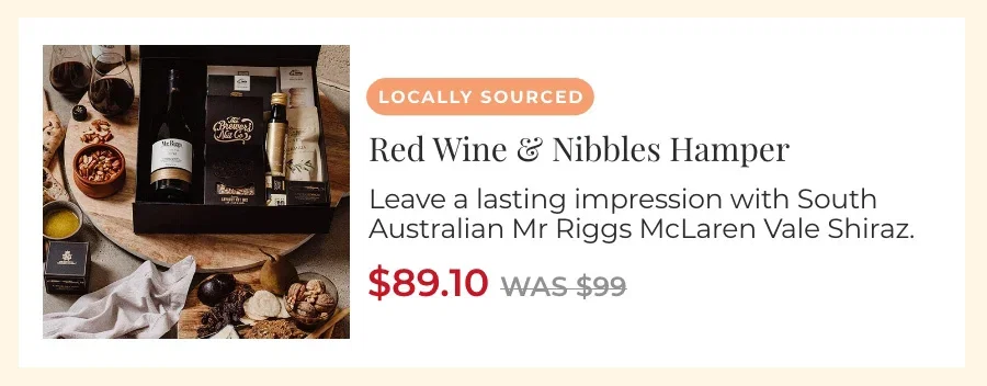 Red Wine & Nibbles Hamper