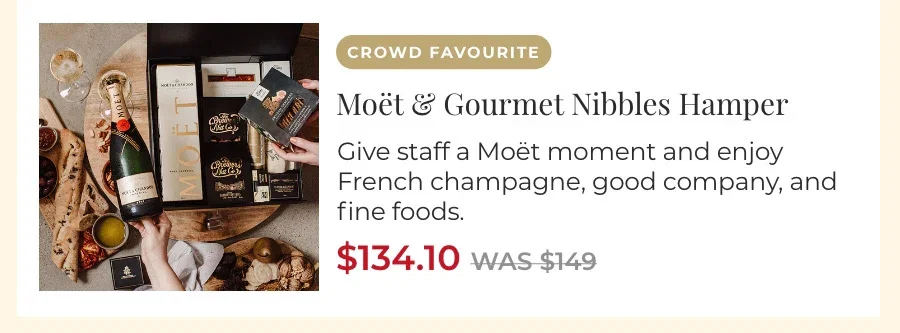 Moët & Gourmet Nibbles Hamper