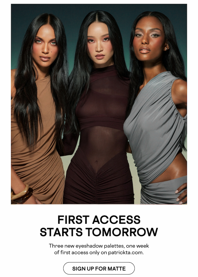 First Access Starts Tomorrow
